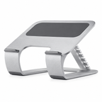 Support réglable pour ordinateur portable à arche ouverte