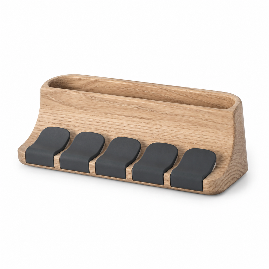 Organisateur de câbles et accessoires de bureau