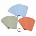 Kit de cartes de réunion réutilisables