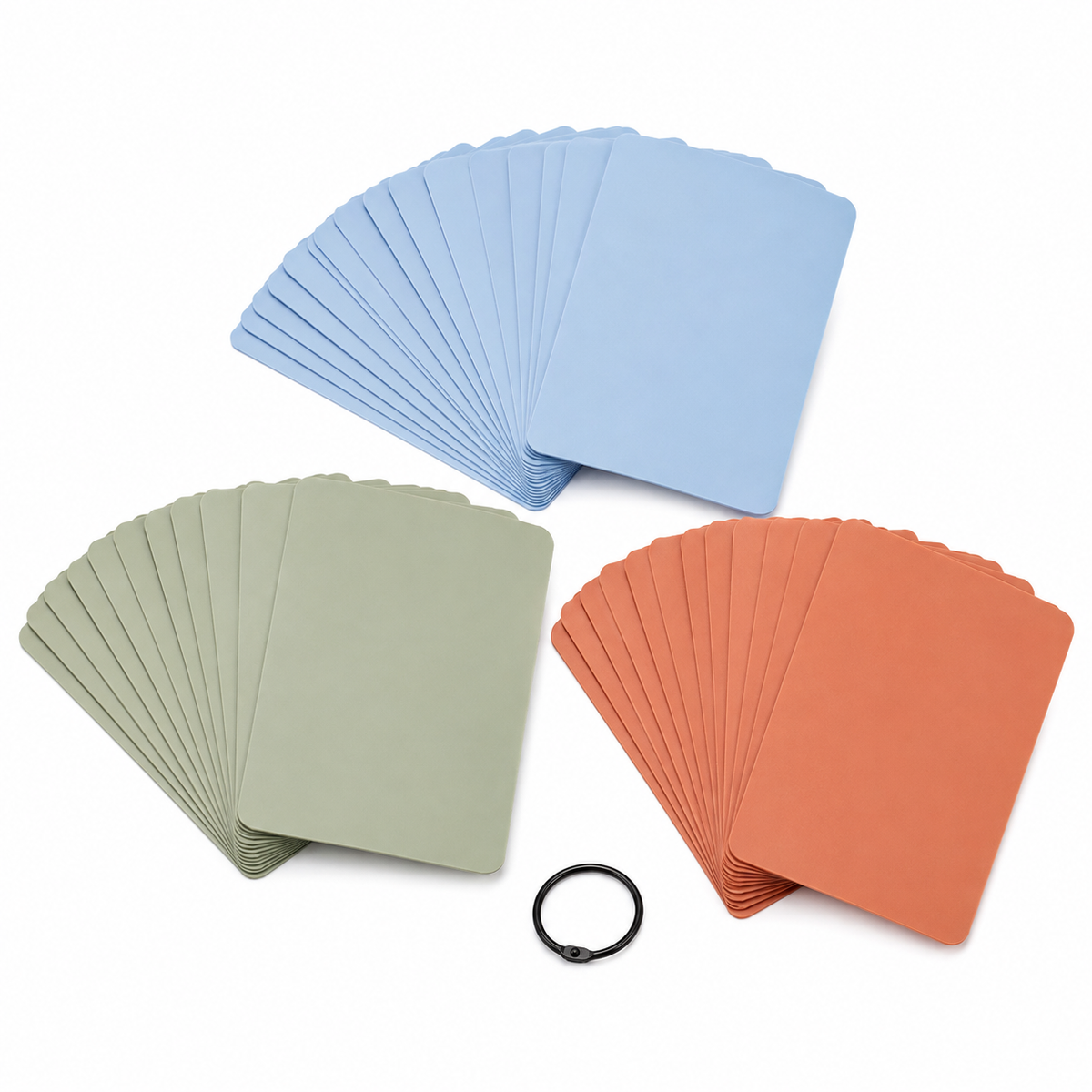 Kit de cartes de réunion réutilisables