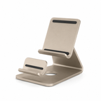 Support double angle pour tablette et téléphone