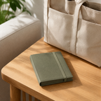 Organisateur de notes A5 pliable