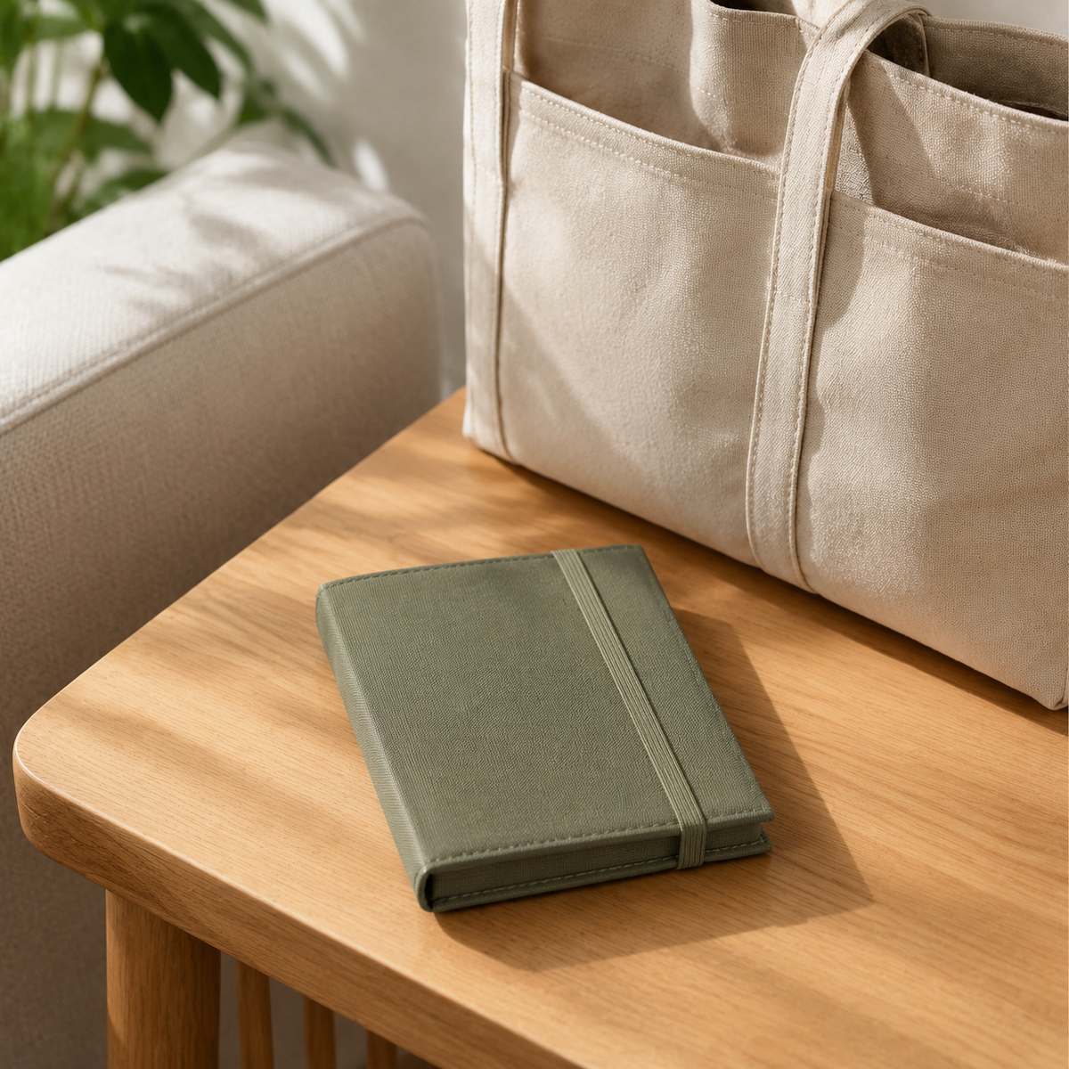 Organisateur de notes A5 pliable
