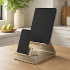 Support double angle pour tablette et téléphone