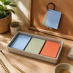 Kit de cartes de réunion réutilisables