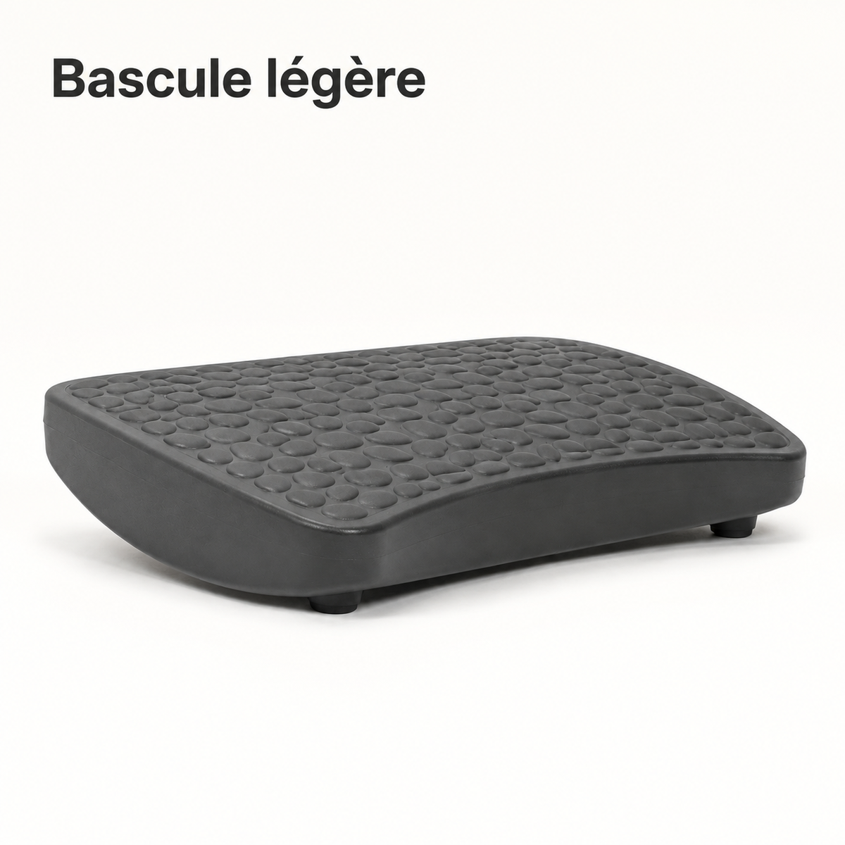 Repose-pieds basculant à surface texturée
