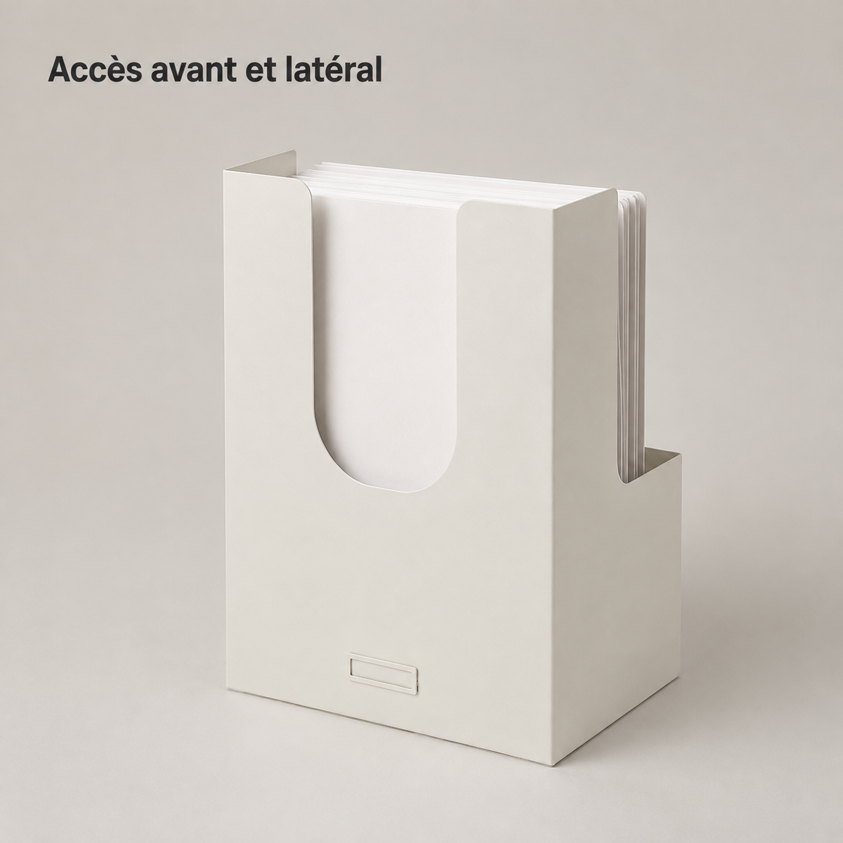 Porte-revues A4 double accès