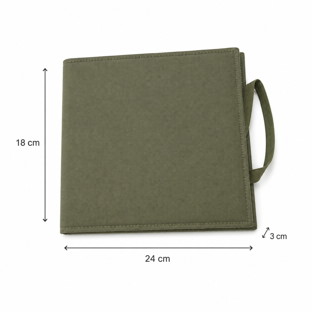 Organisateur de notes A5 pliable