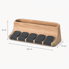 Organisateur de câbles et accessoires de bureau